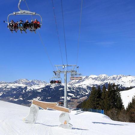 Saint-Gervais Apartment Next To Bettex Ski Lift Eksteriør billede
