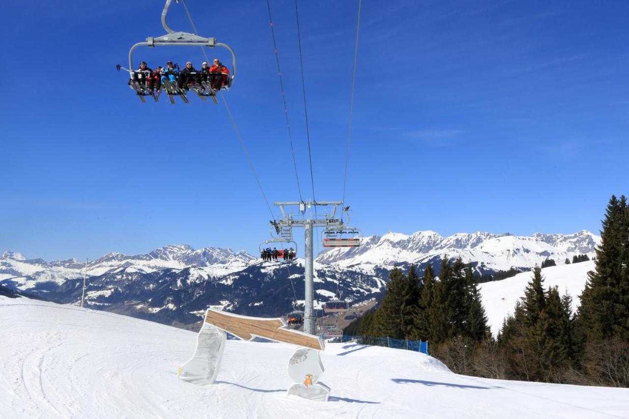 Saint-Gervais Apartment Next To Bettex Ski Lift Eksteriør billede