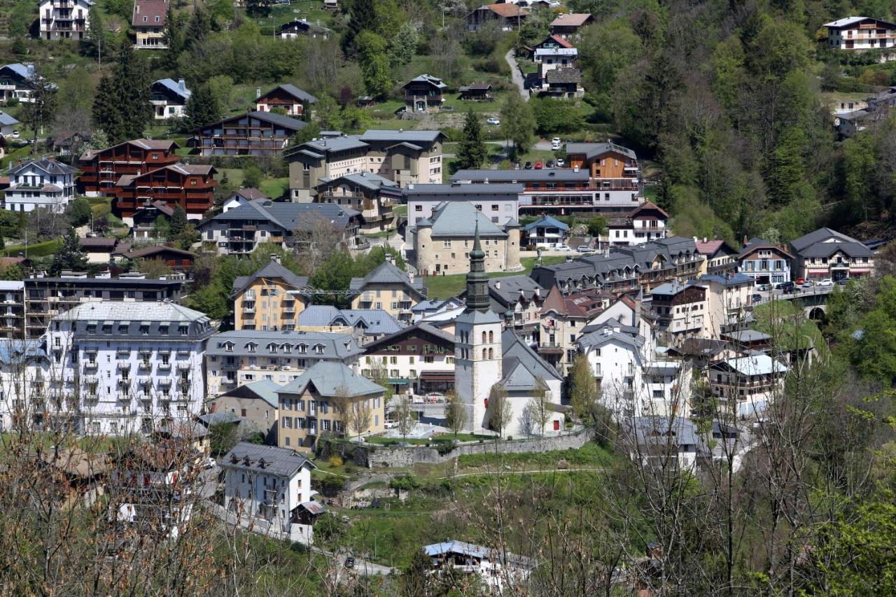Saint-Gervais Apartment Next To Bettex Ski Lift Eksteriør billede